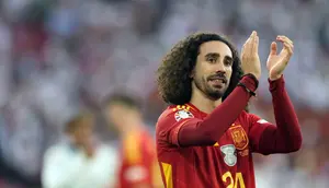 Marc Cucurella Gemilang Bersama Spanyol, Melempem di Real Madrid: Ada Masalah?