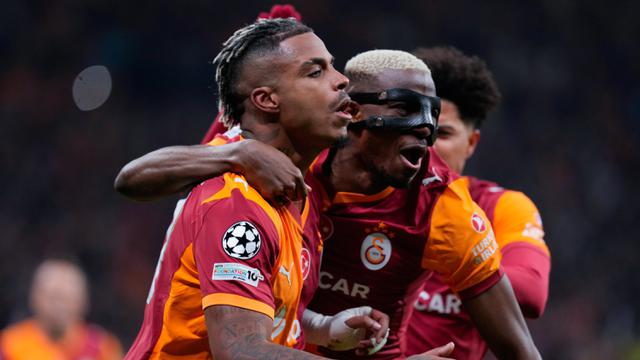 Foto: Penampilan Spartan Pemain Galatasaray saat Tekuk Liverpool di Liga Champions