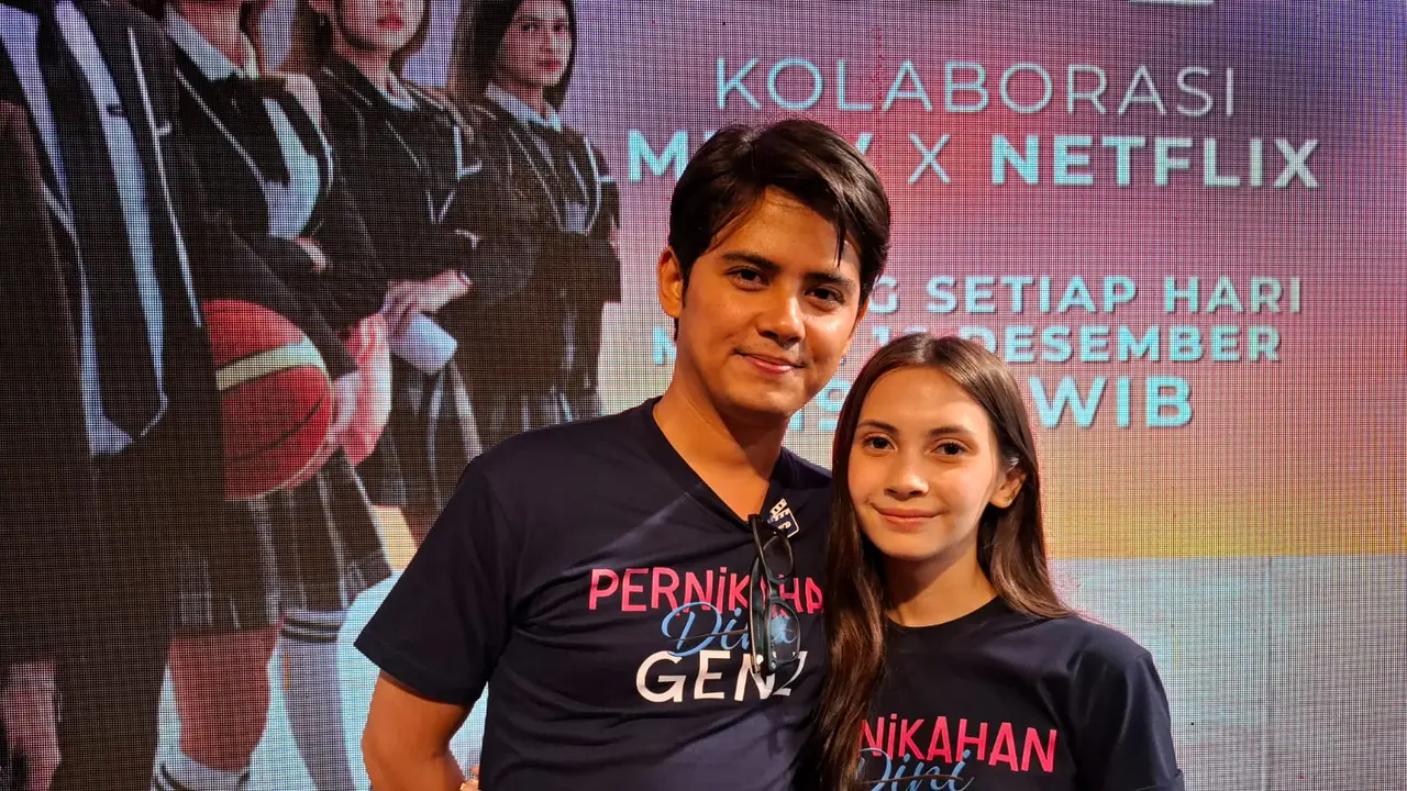 Aliando Syarief dan Richelle Skornicki