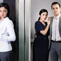 Ekslusif Marshanda, Rionaldo Stockhorst dan Naysila Mirdad. (Foto: Bambang E. Ros, DI: NurmanAbdul Hakim/Bintang.com)