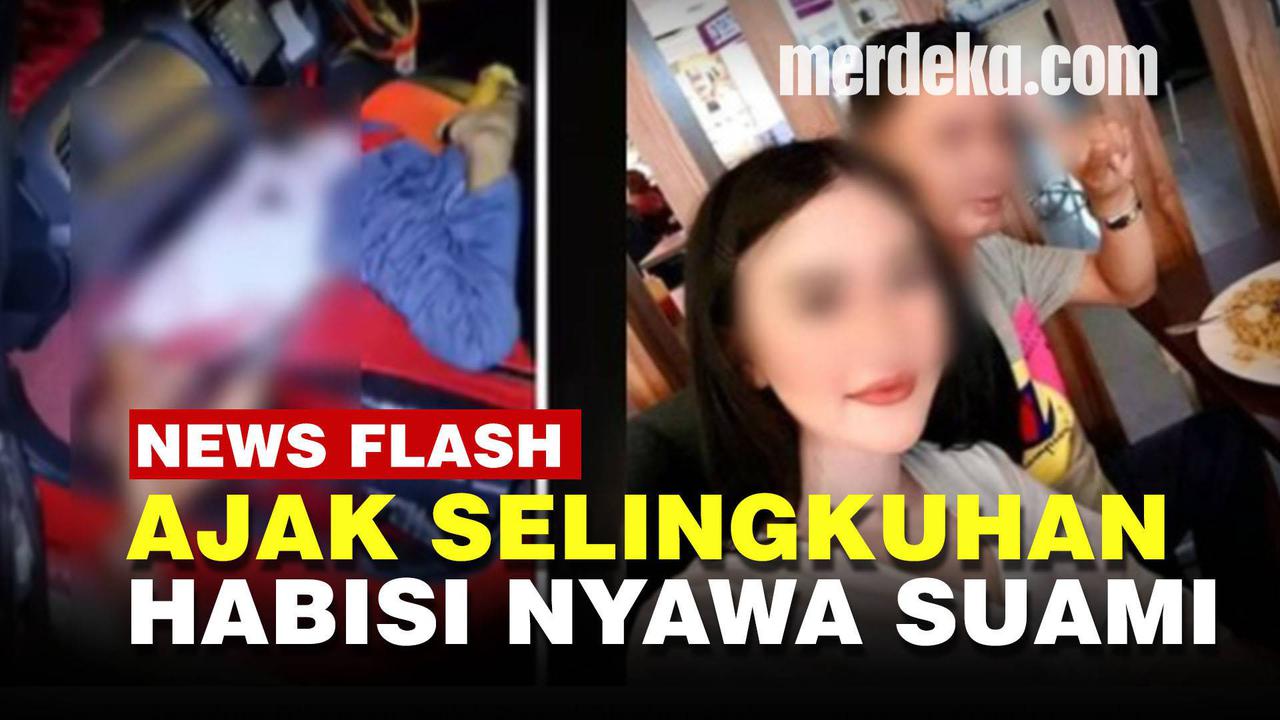 VIDEO: Polisi Dalami Dugaan Istri Terlibat Pembunuhan Suami Bermodus Perampokan