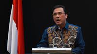 Calon tunggal Ketua Umum PP PBSI 2020-2024, Agung Firman Sampurna. (PBSI)