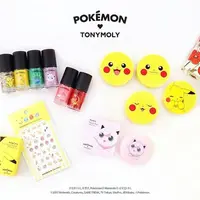 Bagi pecinta Pokemon, jangan sampai lewatkan untuk memiliki makeup serba Pokemon ini. (Via: instagram.com/tonymoly.official)