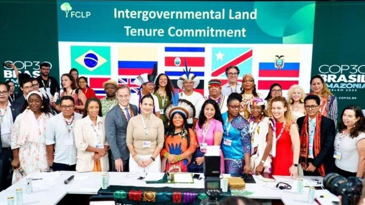 Indonesia Tegaskan Komitmen Majukan Hak Tenurial Masyarakat Adat di COP30