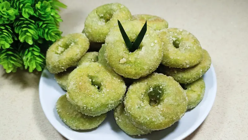 Resep Getas Pandan Tepung Ketan