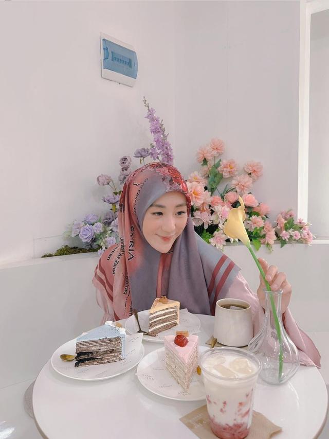 Larissa Chou Hamil Kedua