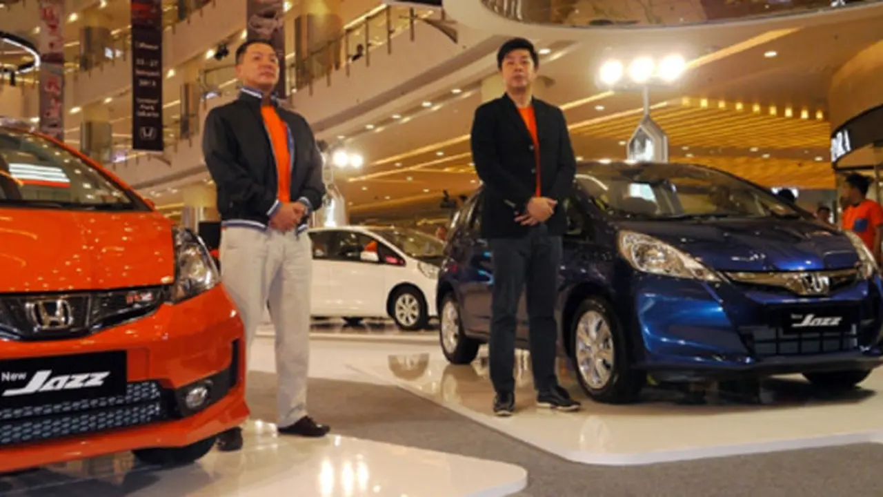 New Honda Jazz 2013