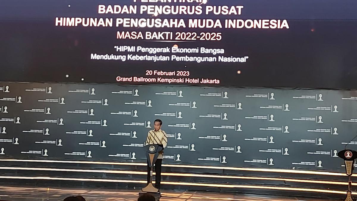 Pengurus HIPMI Dilantik, Momentum Pengusaha Muda Ikut Andil Percepatan IKN
