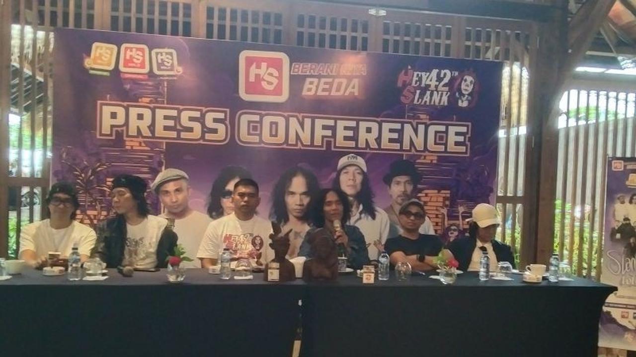 Slank Gelar Konser Amal di Bali untuk Korban Banjir Sumatera, Rayakan HUT ke-42
