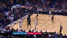 Berita video game recap NBA 2017-2018 antara New Orleans Pelicans melawan Dallas Mavericks dengan skor 115-105.