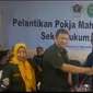 Jimmy Endey resmi menjabat sebagai Ketua Kelompok Kerja (Pokja) Mahkamah Agung (MA) RI Seksi Hukum Persatuan Wartawan Indonesia (PWI) Jaya, Jumat (17/11/2023). (Ist)