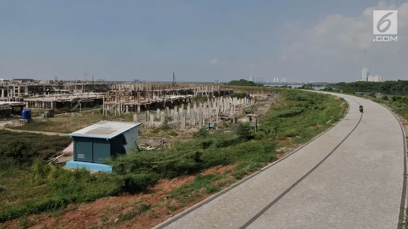 Geliat Pembangunan Hunian Mewah Pulau Reklamasi di tengah Polemik IMB