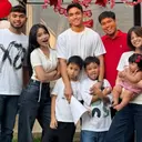 Fuji Rayakan Lomba 17-an di Rumah, Satu Sosok Curi Perhatian