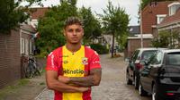 Dean James, bek kiri naturalisasi Timnas Indonesia dan Go Ahead Eagles. (Dok. ga-eagles.nl)