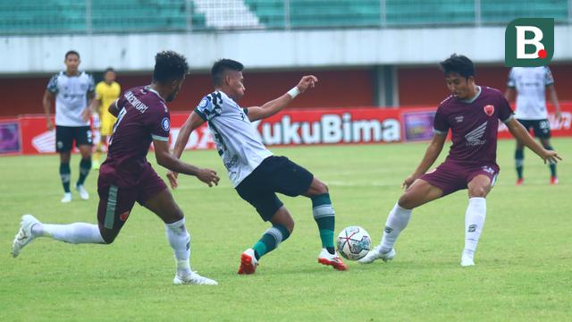 Foto: Kurang Beruntung, PSM Ditahan Imbang 0-0 Persikabo 1973 dalam BRI Liga 1 2021 / 2022