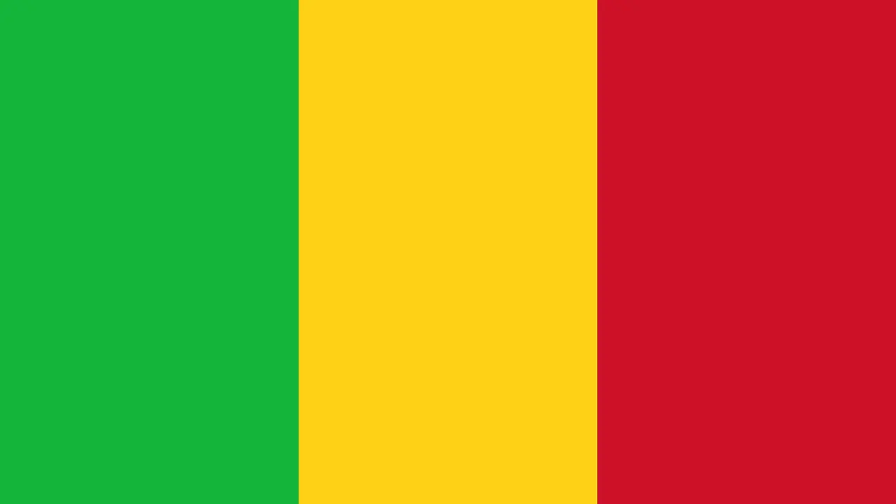 Ilustrasi bendera Mali (pixabay)