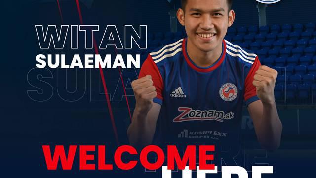 Berita video wawancara Witan Sulaeman setelah resmi diumumkan sebagai pemain baru klub Slovakia, FK Senica, Jumat (21/1/2022).