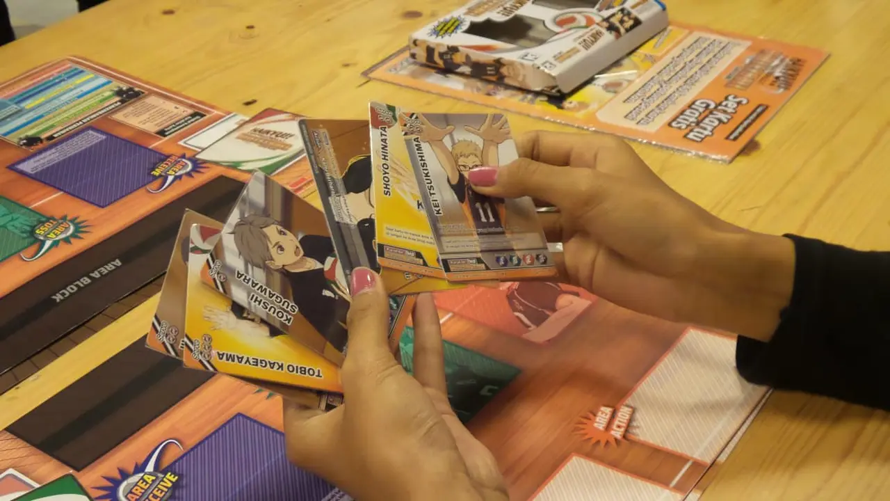 Hobi Baru Main Haikyu!! Voleyball Card Game