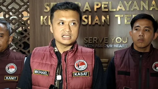 Kasatnarkoba Polresta Bandara Soekarno Hatta, AKP Michael Tandayu