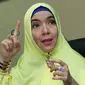 Mantan istri siri Ustad Aswan, Rima Idris. [Foto: Herman Zakaria/Liputan6.com]