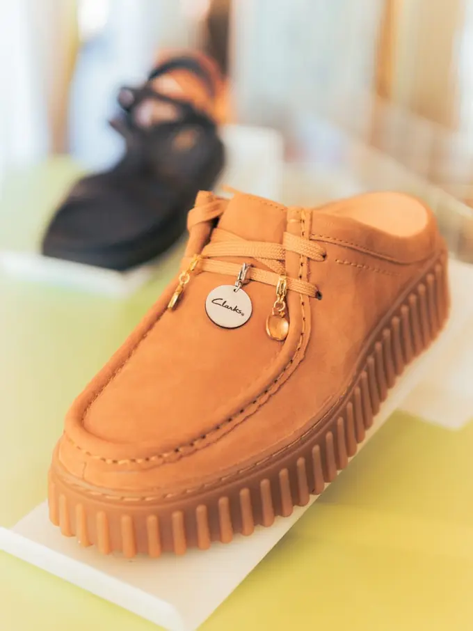 Ilustrasi sepatu/Clarks Indonesia