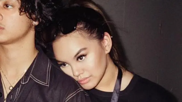 Potret Kenangan Mesra Bastian Steel dan Shafa Harris. (Sumber: Instagram/bastiansteel)