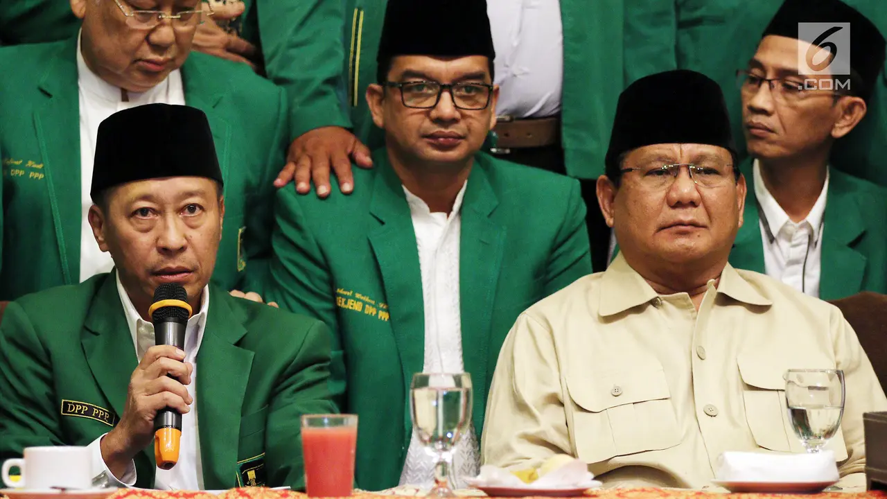 PPP Muktamar Jakarta Deklarasi Dukungan Prabowo-Sandiaga