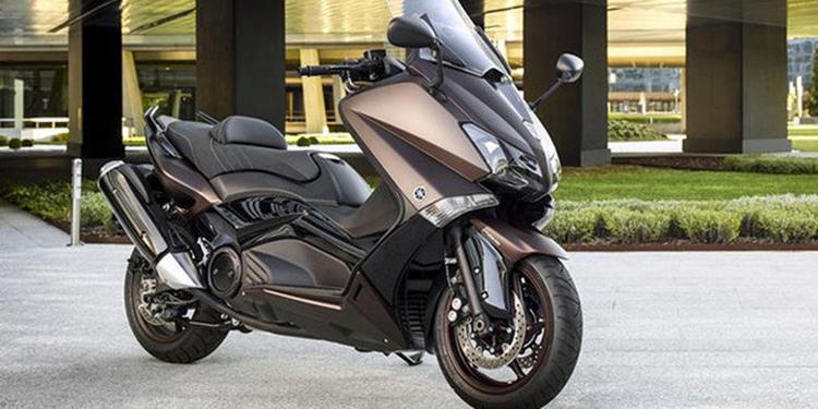 Yamaha matic 500cc top