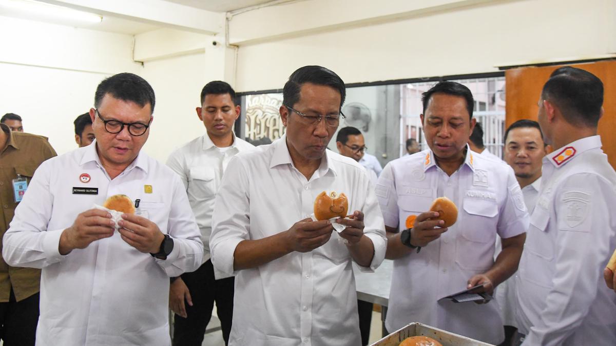 Menkumham akan Bikin Standarisasi Makanan di Seluruh Lapas Indonesia Berita Viral Hari Ini Kamis 19 September 2024