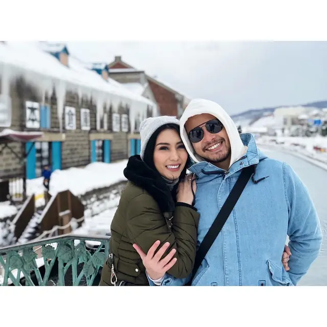 [Fimela] Tyas Mirasih dan Raiden Soedjono