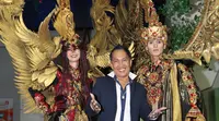 Dynand Fariz saat menjadi bintang tamu di acara Inspirato, SCTV Tower, Jakarta (20/12). (Liputan6.com/Fatkhur Rozaq)