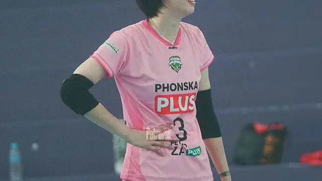 Tran Thi Thanh Thuy - Gresik Petrokimia Pupuk Indonesia - PLN Mobile Proliga 2025 - Bola Voli