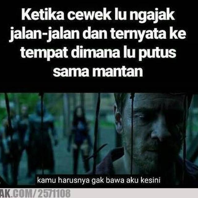 6 Meme Alasan Orang Susah Move On Dari Mantan Ini Bikin Geleng Kepala