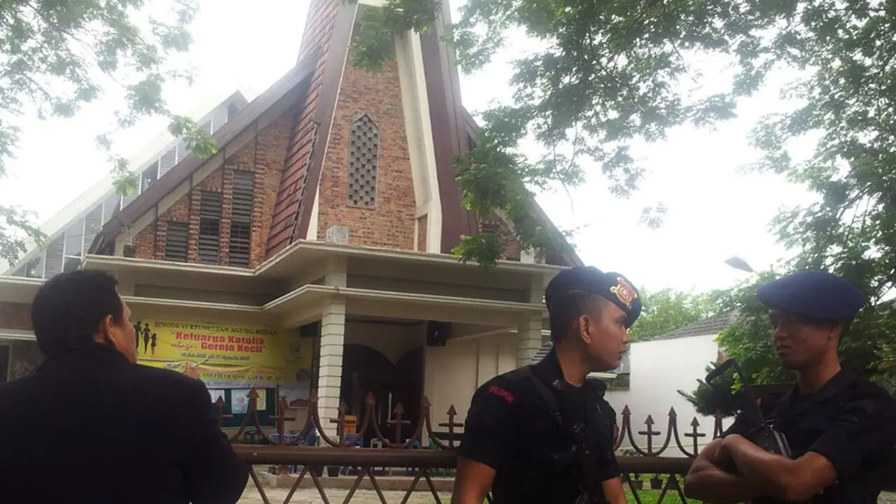 Teror Bom Medan