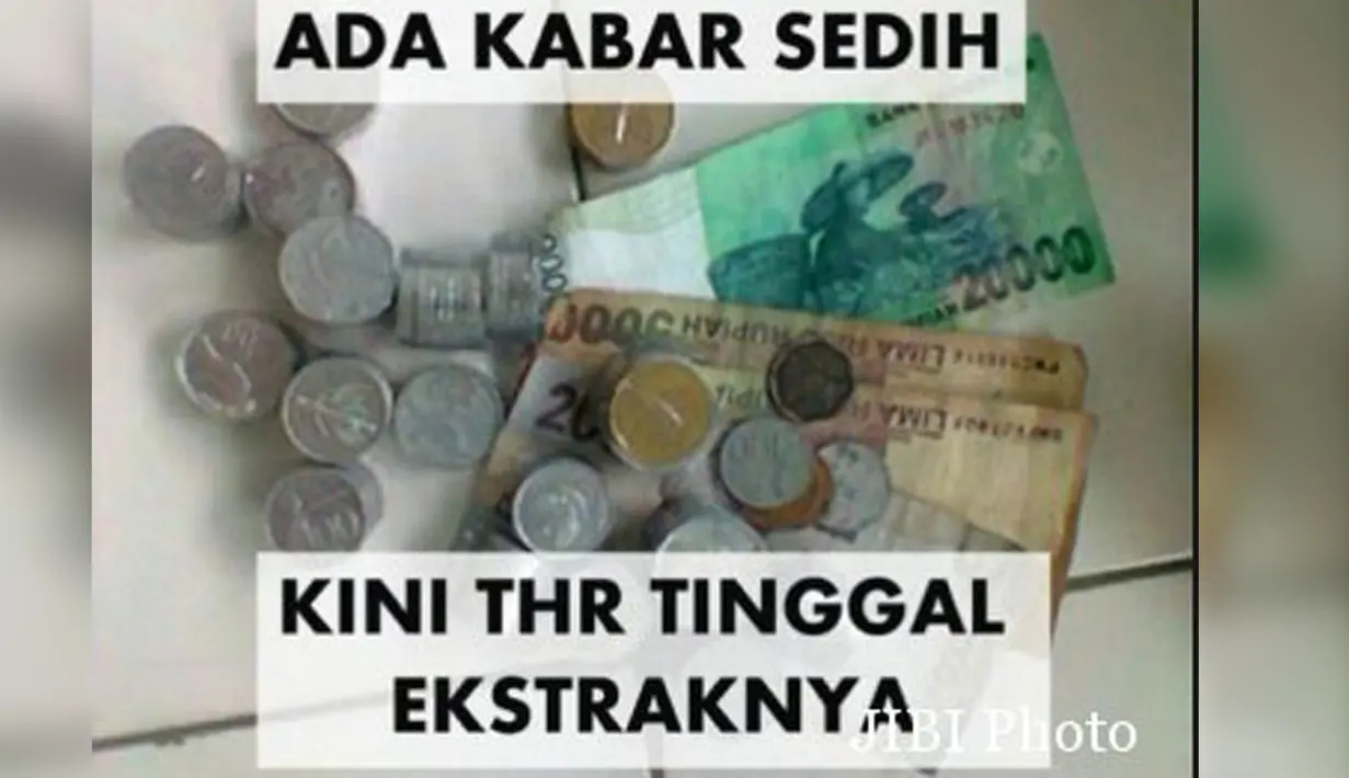 Kabar sedih tentang THR. (pinturamariareis.blogspot.co.id)