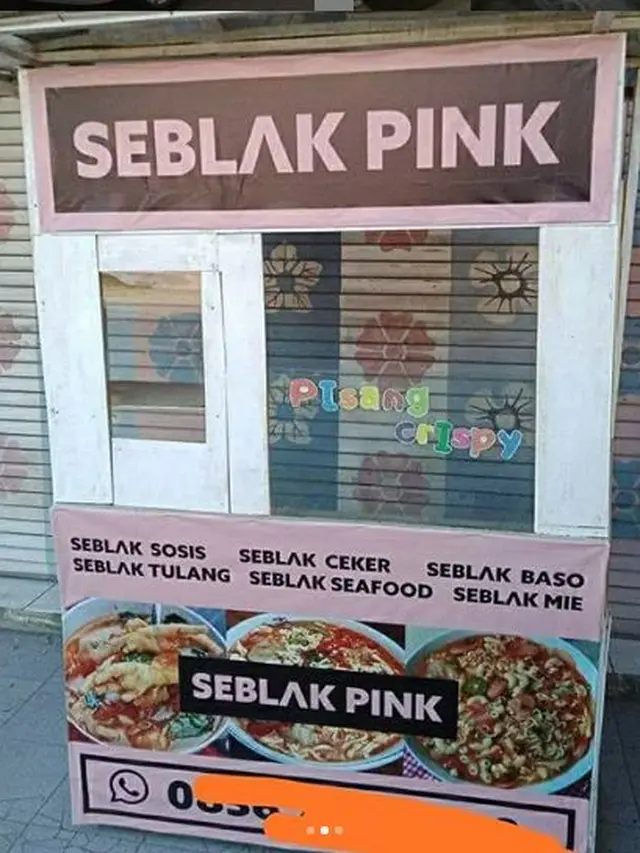 6 Cara Promosi Penjual Seblak Ini Nyeleneh, Bikin Heran