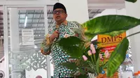 Ustadz Haikal Hassan dalam kegiatan Silaturahmi Safari Bulanan di Mushala Al-Hurriyah, Verina, Graha Raya, Tangsel