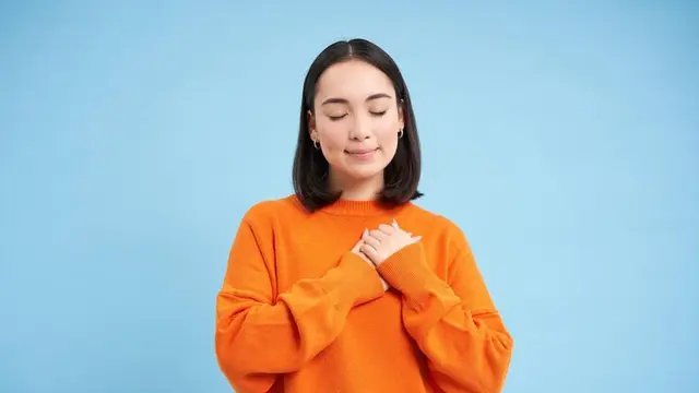 Mendapatkan ketenangan batin saat sedang stres