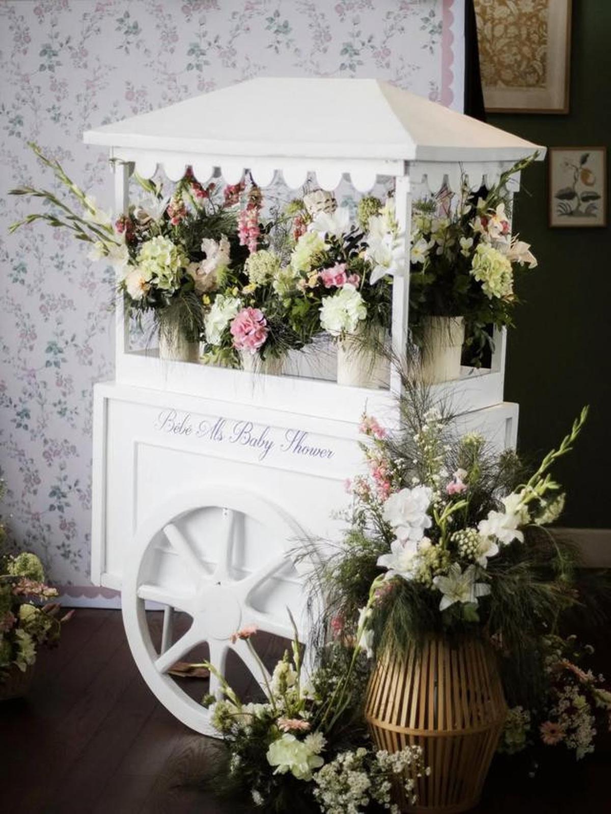 8 Potret Detail Dekorasi Acara Ultah dan Baby Shower Alyssa Daguise, Tampilkan Sisi Romantis Al Ghazali