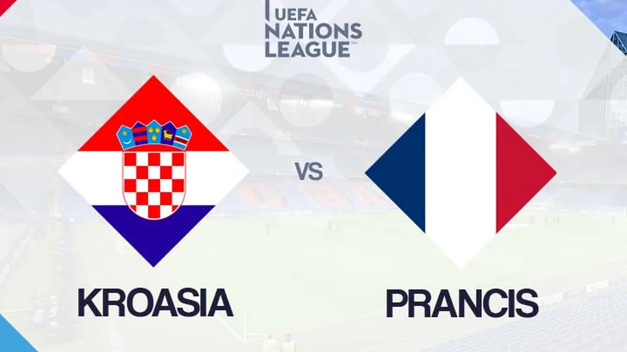 UEFA Nations League - Kroasia Vs Prancis