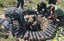 Dibayar Rp150.000, Begini Cara Kerja Warga Buka Selongsong Amunisi Kedaluwarsa TNI AD di Garut