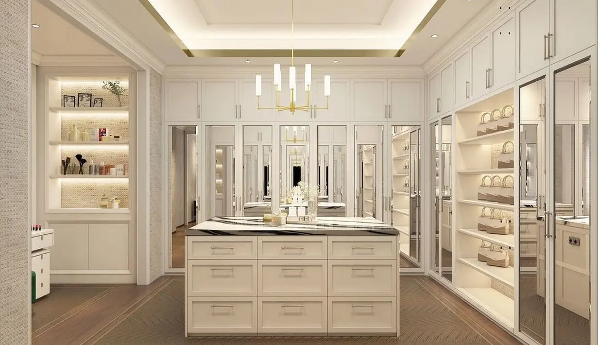 Rumah Baru Zaskia Sungkar dan Irwansyah (Instagram/zaskiasungkar15)