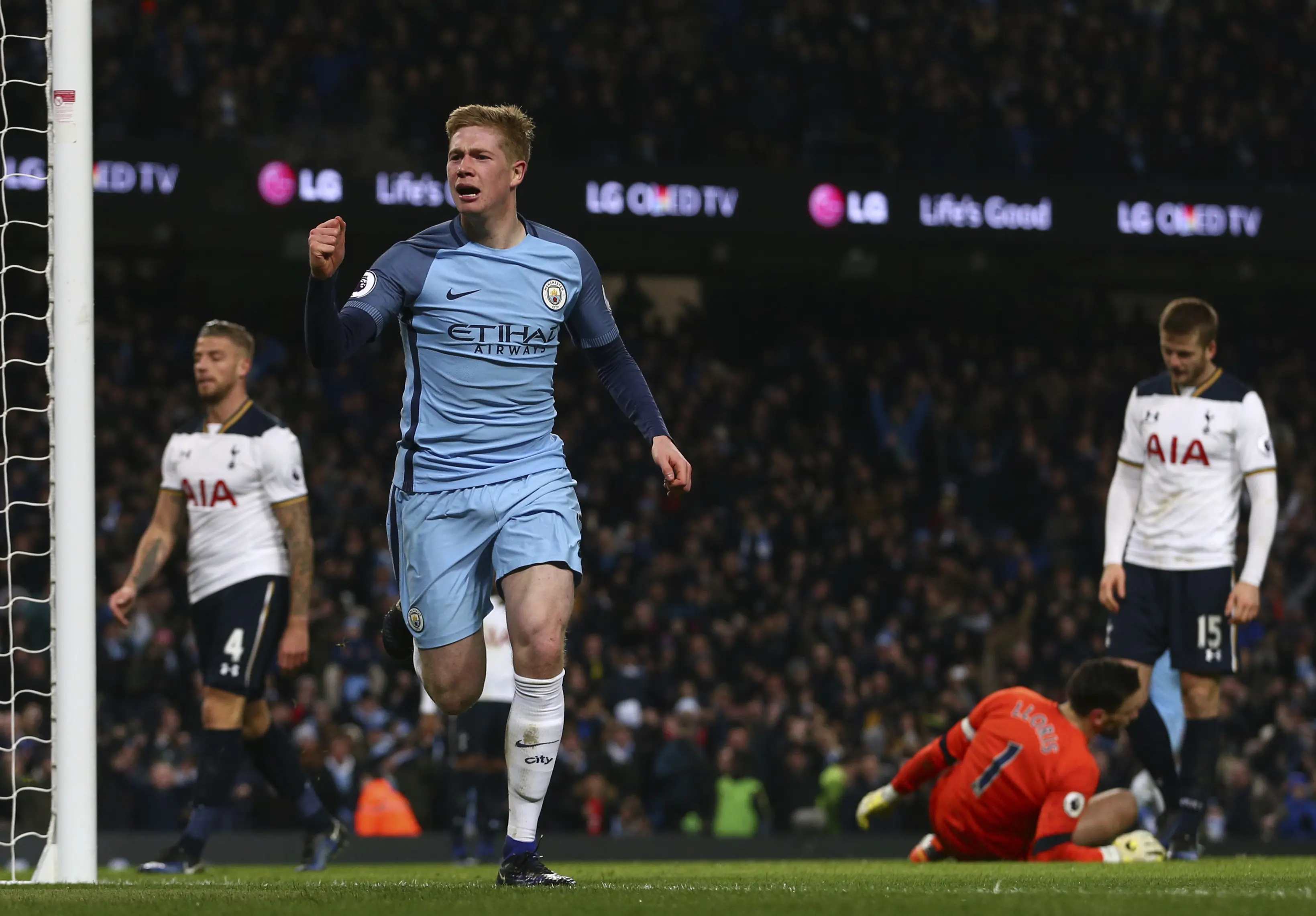 Kevin De Bruyne (AP Photo/Dave Thompson)