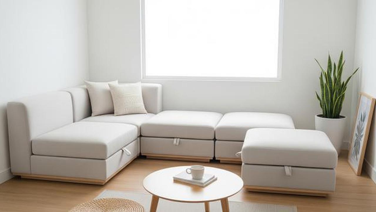 8 Model Sofa yang Cocok untuk Ruang Tamu Rumah Minimalis, Desain Japandi Jadi Tren di 2026