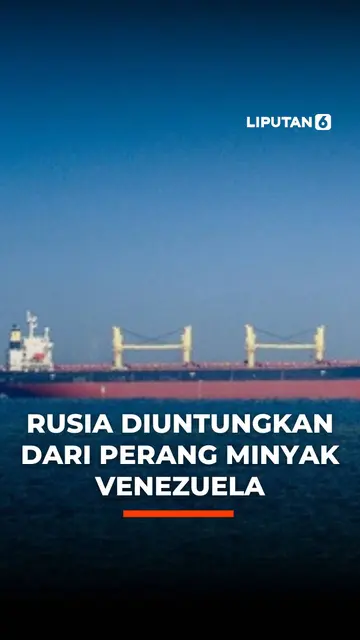 Rusia Diuntungkan dari Perang Minyak Venezuela