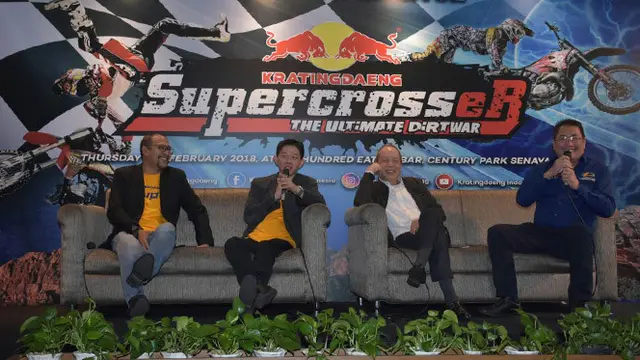 Kratingdaeng Supercrosser The Ultimate Dirtwar 2018.
