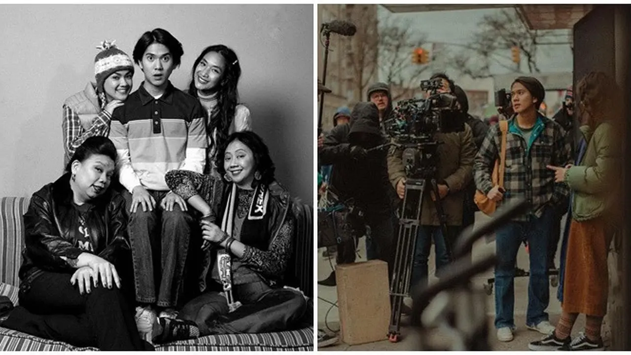 Sudah Tayang, Ini 6 Momen Pemain Film Ali dan Ratu Ratu Queens saat Syuting