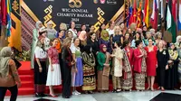 42 Kedutaan Besar di RI Ramaikan Bazar Amal WIC, Galang Dana Lewat Diplomasi Budaya