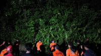 Tim SAR gabungan cari helikopter hilang di hutan Kalimantan