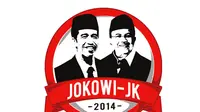 Jokowi dan JK digadang-gadang menjadi salah satu calon duet Capres dan Cawapres (Ilustrasi: twitter.com)